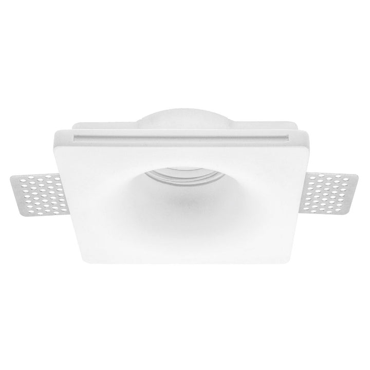 Luminario trimless circular redondeado bajo deslumbramiento para empotrar yeso para MR16 GU10 de iLumileds