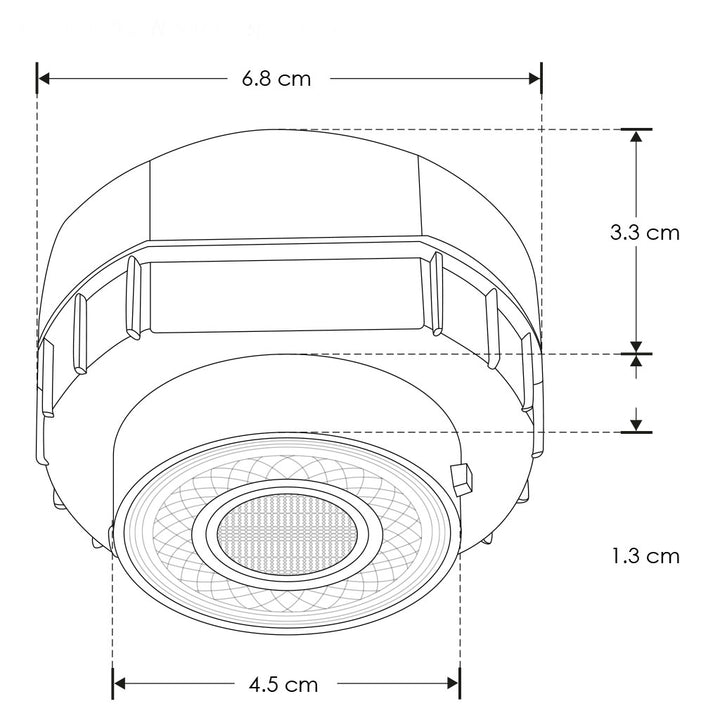 Módulo LED 8W 60° solo para difusores iLumileds apto para zonas húmedas opciones color de luz de iLumileds