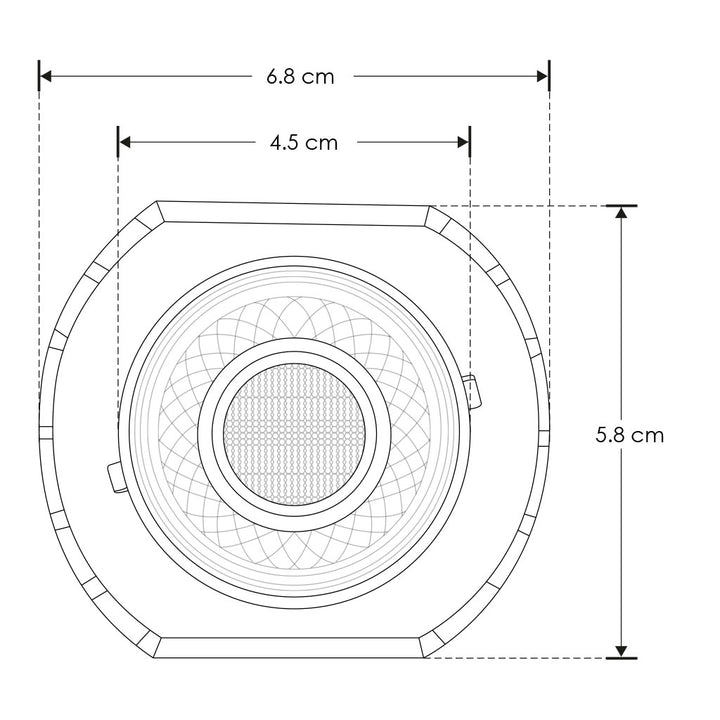 Módulo LED 8W 60° solo para difusores iLumileds apto para zonas húmedas opciones color de luz de iLumileds