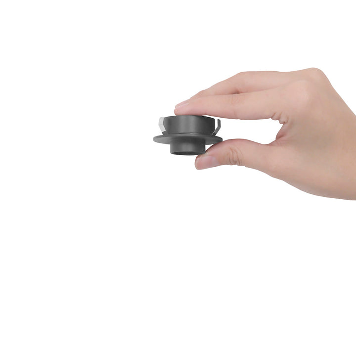 Downlight bajo deslumbramiento para empotrar 2W 24° luz cálida (3000K) 24Vcc Nano Track de iLumileds