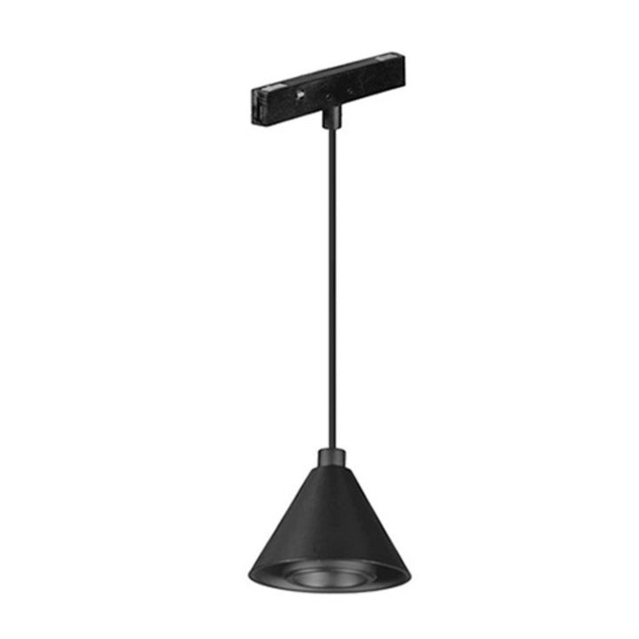 Cono suspender para Nano Track 2W 24° luz cálida (3000K) 24Vcc, suspensión ajustable 0-120cm de iLumileds