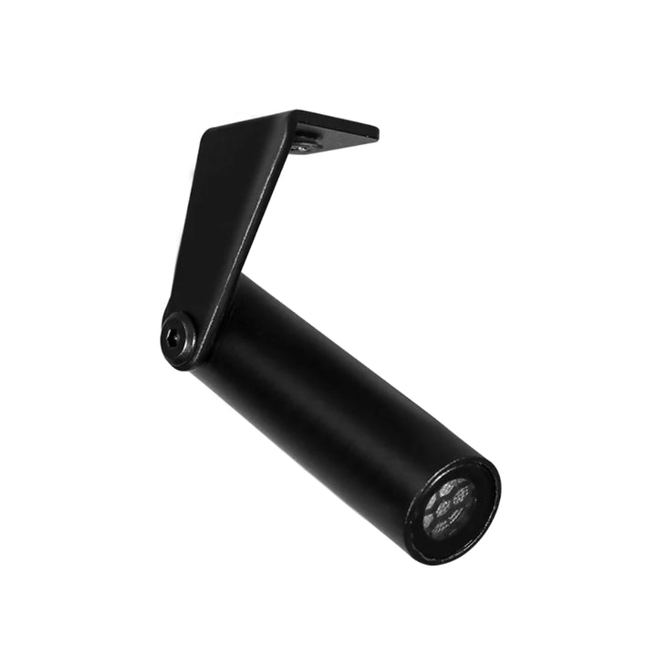 Mini proyector 2W 30° con honeycomb para sobreponer y estaca (no incluidas), luz cálida (3000K) 100-240V para exteriores IP65 Nano Track de iLumileds