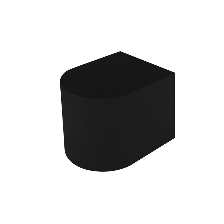 Arbotante cilíndrico de policarbonato 3W 90° luz directa cálida (3000K) 85-265V de iLumileds