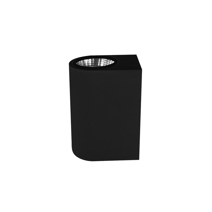 Arbotante cilíndrico de policarbonato 6W 90° luz directa - indirecta cálida (3000K) 85-265V de iLumileds