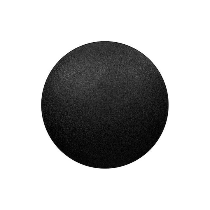 Circulo Ø10cm de policarbonato 3W luz cálida en negativo acabado negro o blanco de iLumileds