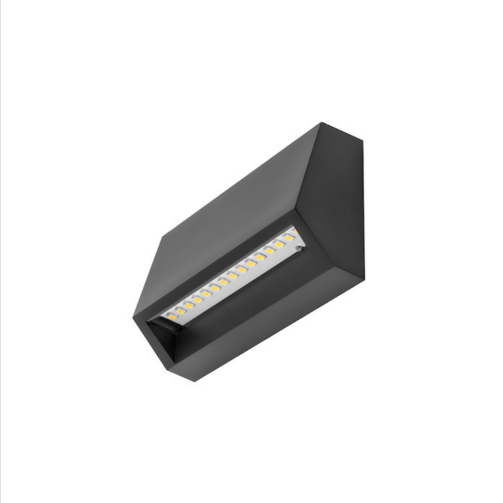 Baliza De Escalera Rectangular De Neón - 230V 50Hz, Fácil Instalación Para Iluminación Doméstica Y Decorativa