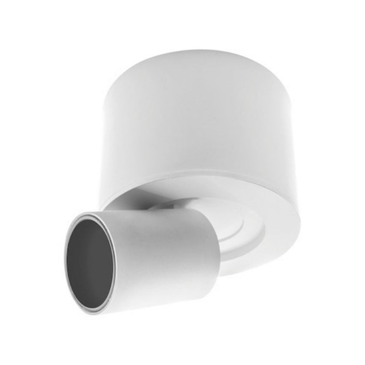 Luminario telescopico dirigible 6W 38° con cambio de color ajustable (Cálido / Neutro / Frío) parasobreponer de iLumileds