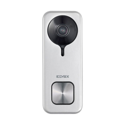 Kit timbre vídeo Wi-Fi ELVOX  contiene 1 timbre vídeo con Wi-Fi integrado con cámara de vídeo, sensor anti manipulación, un alimentador 24Vdc de Vimar