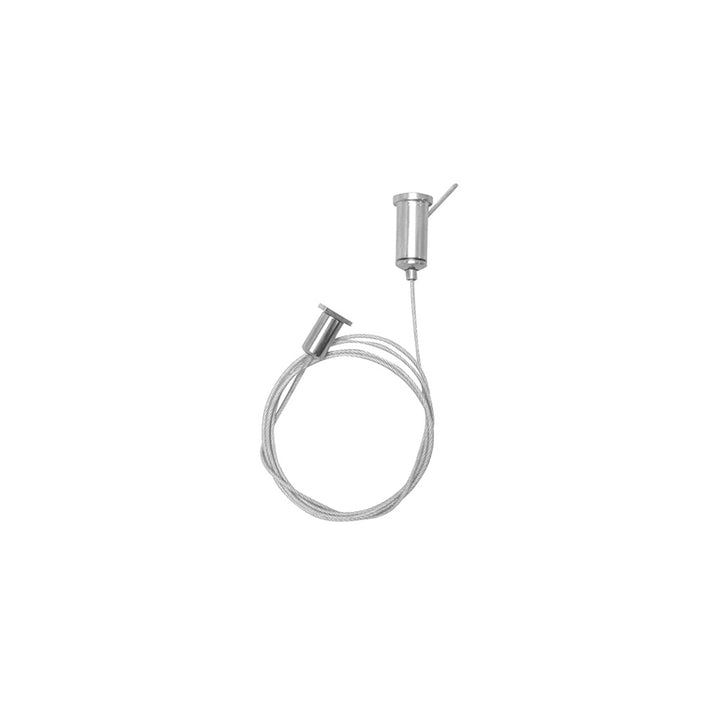Kit de cables de acero y soportes para perfil PA3535 iLumileds, vista del conjunto