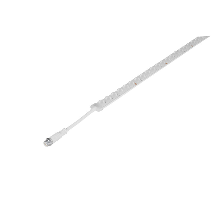 Tira LED RGBW 24W/m 24V con óptica integrada 30° (Wall Washer) para interior y exterior 48 Chips 5050 rollo de 5m de iLumileds