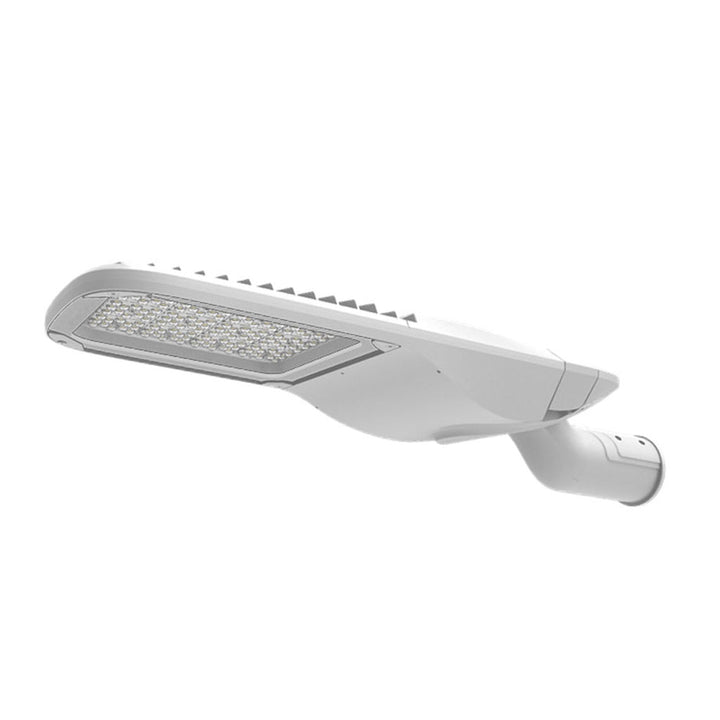 Luminario LARV Roadway 100W, 15500lm, 120-277V, 1-10VDC, 5000K, Optica Tipo III, incluye base para fotocelda de Luceco (certificación PAESE)
