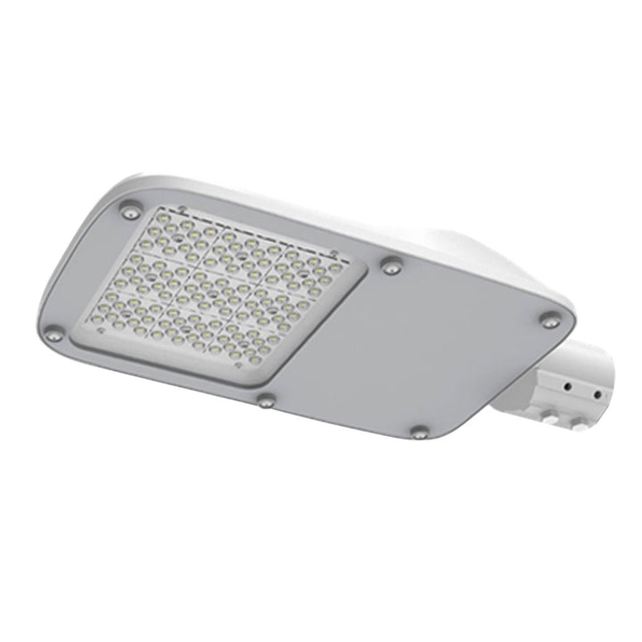 Luminario LARV Roadway 60W, 9300lm, 120-277V, 1-10VDC, 5000K, Optica Tipo II, incluye base para fotocelda de Luceco (certificación PAESE)