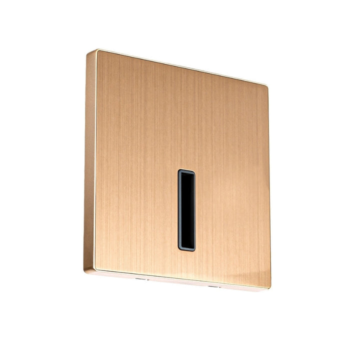 Luz de cortesía empotrar slim 1W luz cálida (3000K) 85-265v IP65, acabado dorado, blanco, gris o negro apertura lineal 30° de ICON