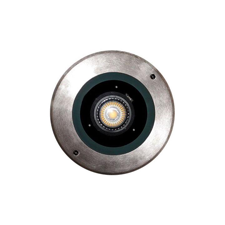 Luminario Buried Uplight 12W color de luz neutra (4000K), 25° 120-277V haz direccionable +/-30° de Luceco