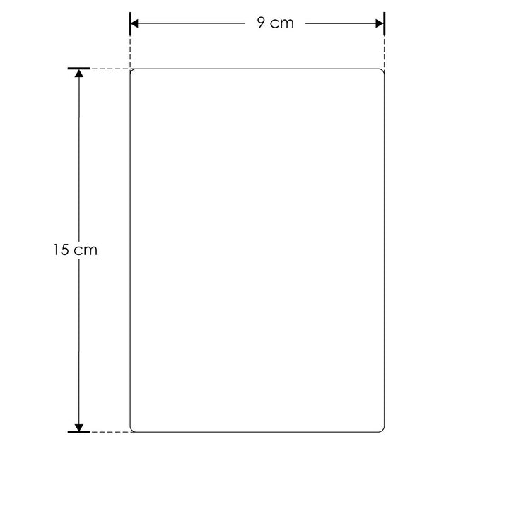 Luminario rectangular de muro con doble salida de luz, incluye 7 efector diferentes de efecto de luz, 10W luz cálida (3000K) 100-265V de iLumileds