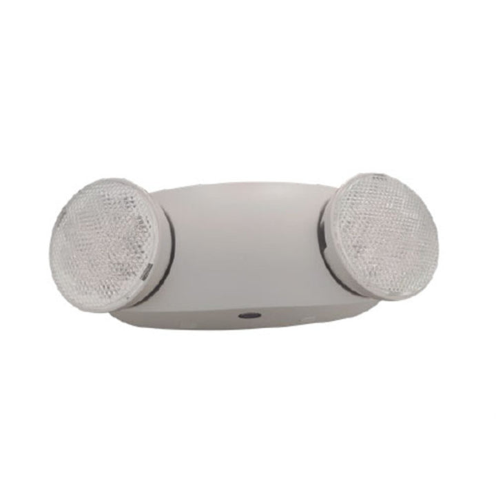 Luminario de Emergencia 2.4W 180lm 6500K voltaje de operación seleccionable 120/240/277 V, 90 min de Operación de Luceco