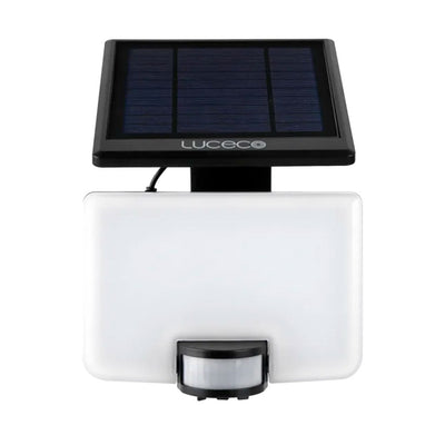 Solar Guardian con panel solar desacopable 11W 1500lm con sensor PIR color de luz neutro (4000K) de Luceco