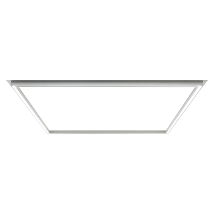 Luminario Luxframe 60x60cm 41W opción color de luz neutra (4000K) o neutra fría (50000K) 100-277V de Luceco
