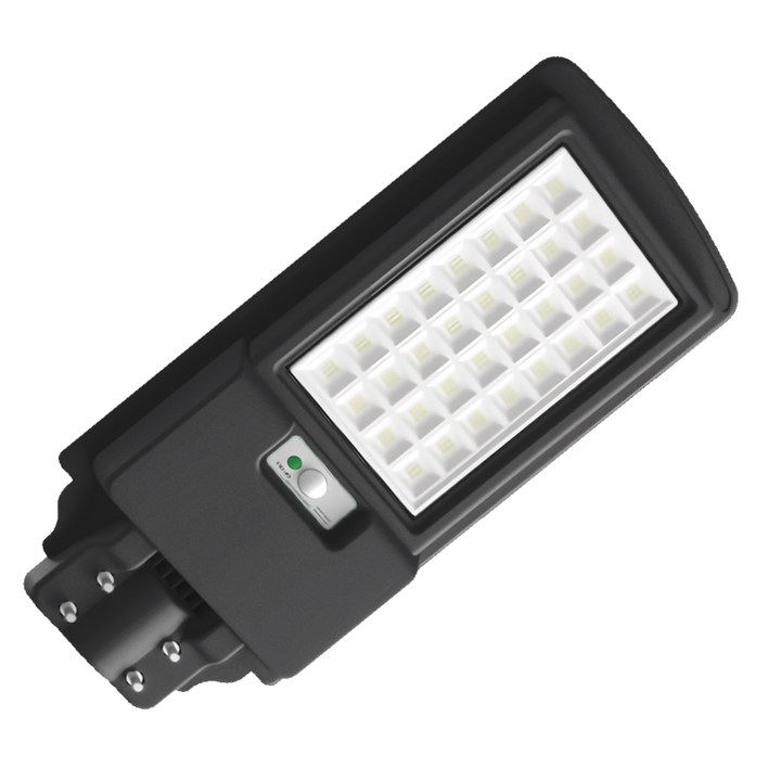 Suburbana Solar 18W 3000lm, acabado luz fría (6000K) para montaje en brazo (no incluido), acabado Gris Antracita de Luceco