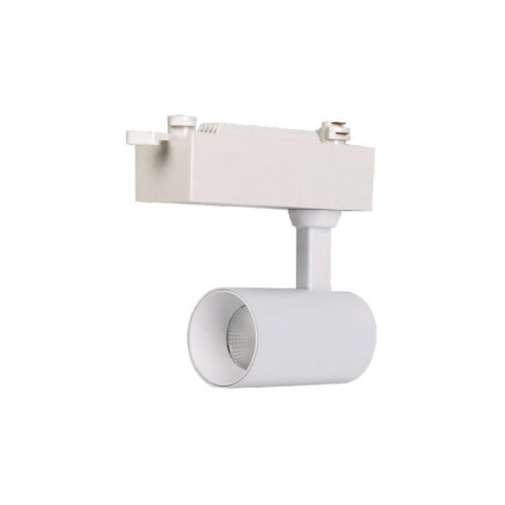 Proyector de riel Circular Track Spot blanco 30W 24° Color de luz ajustable (3000-4000-5000K), opción de acabado blanco o negro, 120-277V de Luceco - Blanco