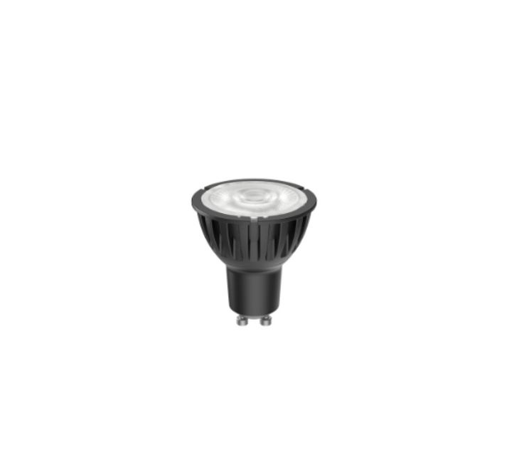 Onix MR16 LED 7W 36° 3000K GU10 IRC: 97 540lm 120V atenuable, fabricado en aluminio 50mil hr de LEXA