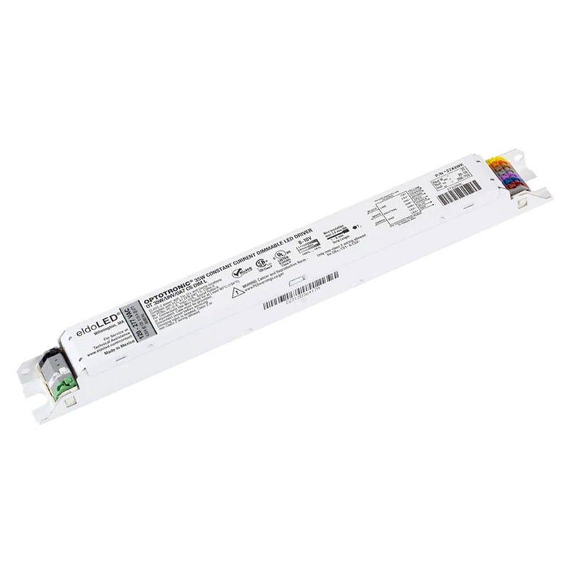 Driver lineal OPTOTRONIC® OT 35W Corriente Seleccionable (350/625/750mA) 120-277V marca eldoLED (antes OSRAM)