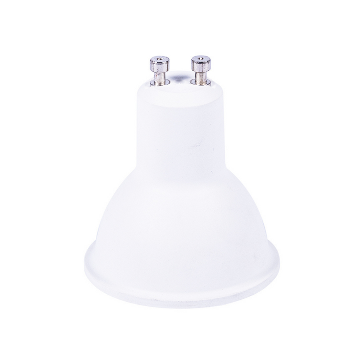 Foco MR16 5W 38° GU10 atenuable opción luz cálida (3000K) / fría (6500K) 100-130V de ICON