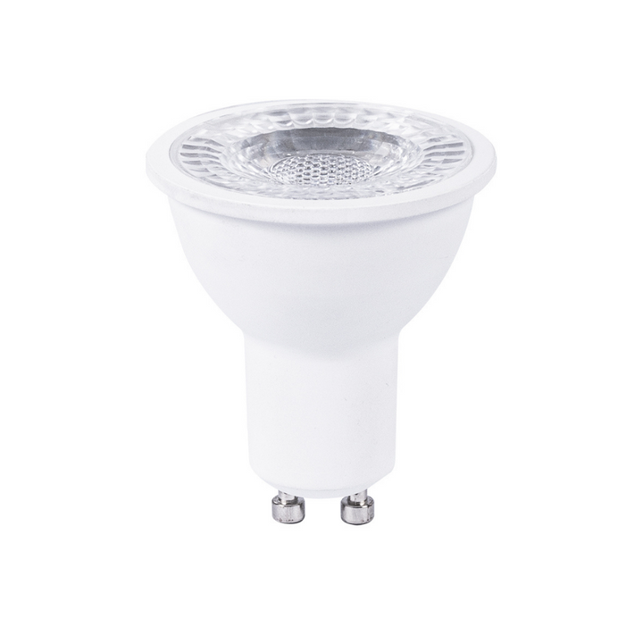 Foco MR16 7W 38° GU10 atenuable opción luz cálida (3000K) / fría (6500K) 100-130V de ICON