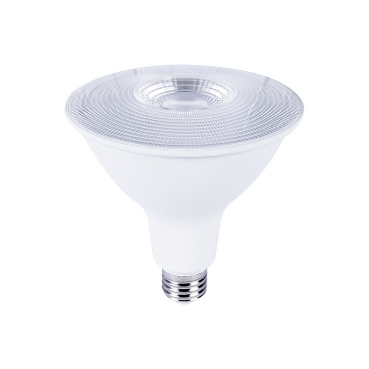 Foco PAR38 15W 38° E26 atenuable luz cálida (3000K) 100-130V de ICON