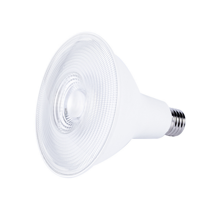 Foco PAR38 15W 38° E26 atenuable luz cálida (3000K) 100-130V de ICON