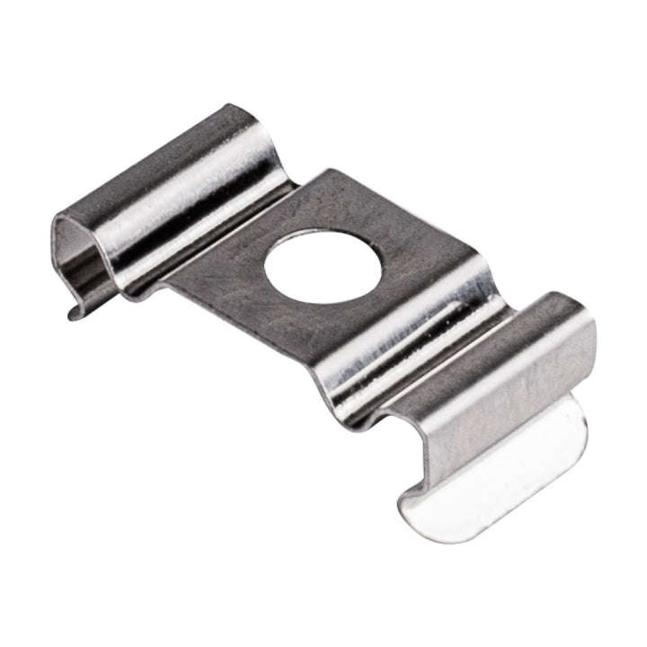 Clips para perfil de aluminio, 2 metros blanco, 17.6*12.2mm interior: 12.6mm de ICON