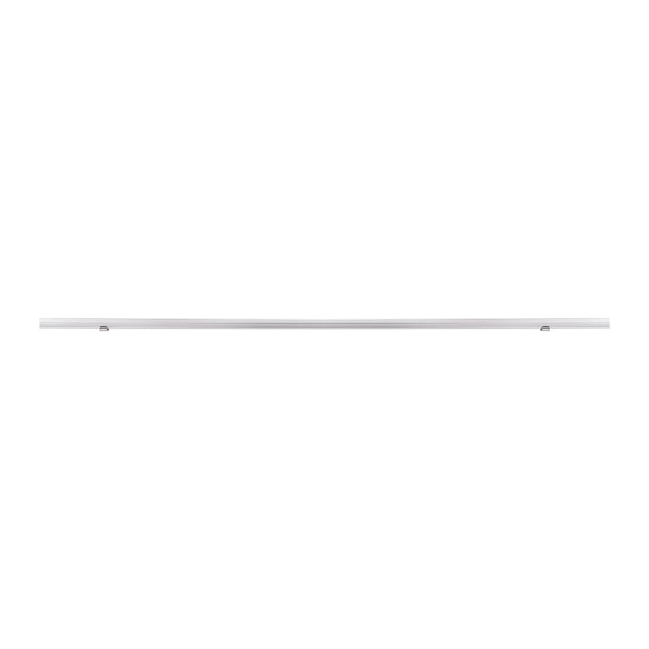 Perfil de aluminio para tira LED, 2 metros blanco, 17.6*12.2mm interior: 12.6mm de ICON