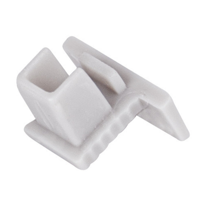 Tapas finales para perfil de aluminio, 2 metros blanco, 11.5*9mm interior: 5.3mm de ICON