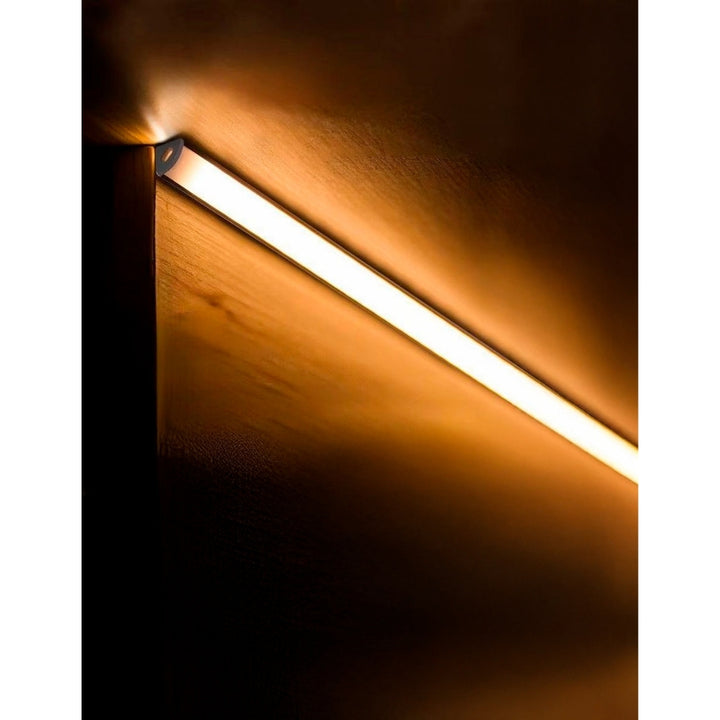 Difusor para perfil de aluminio, 2 metros blanco, 11.5*9mm interior: 5.3mm de ICON