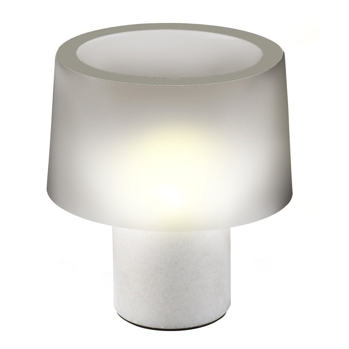 Lámpara de mesa SOFIA 7W, luz cálida 3000°K, 127V de Quor Lighting - Q10277-SM