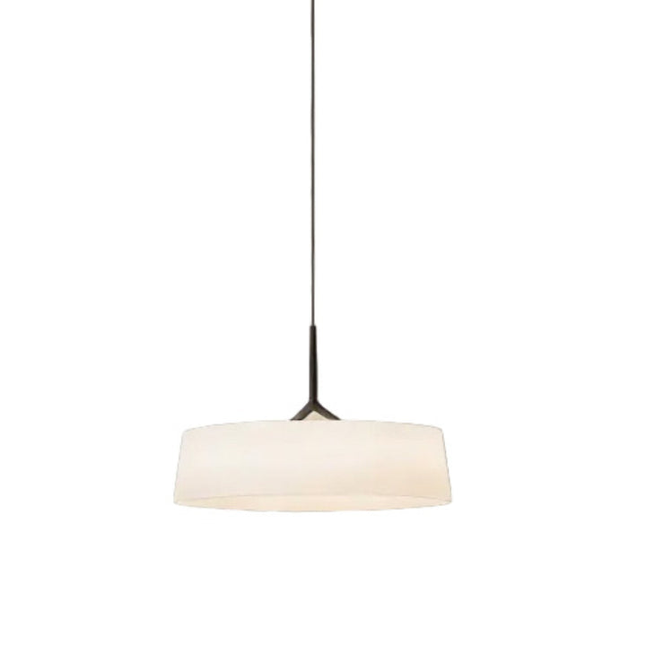Lámpara colgante CHARLY 9W, luz cálida 3000°K, 127V de Quor Lighting - Q10294-WH