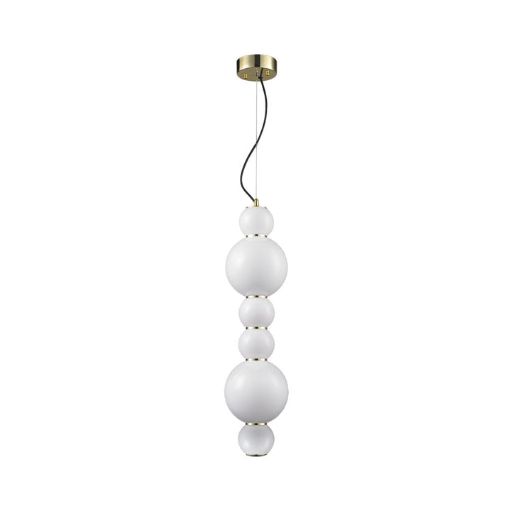 Lámpara colgante TRIBECA 39W, luz cálida 3000°K, 127V de Quor Lighting - Q10346-GD