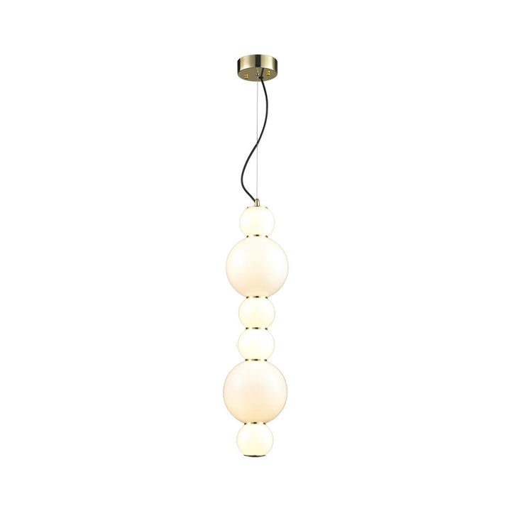 Lámpara colgante TRIBECA 39W, luz cálida 3000°K, 127V de Quor Lighting - Q10346-GD