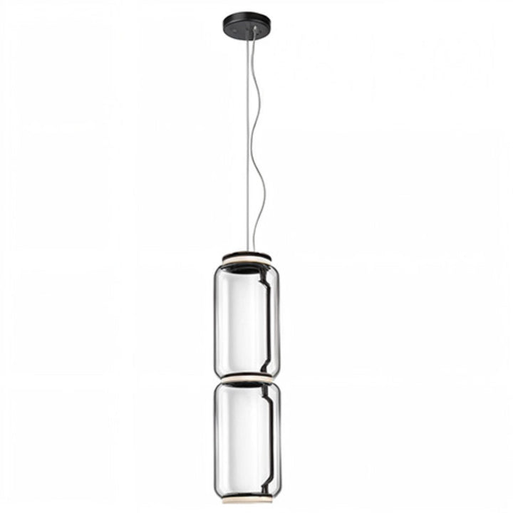 Lámpara colgante MARTINI 20W, luz cálida 3000°K, 127V de Quor Lighting - Q10482-BK