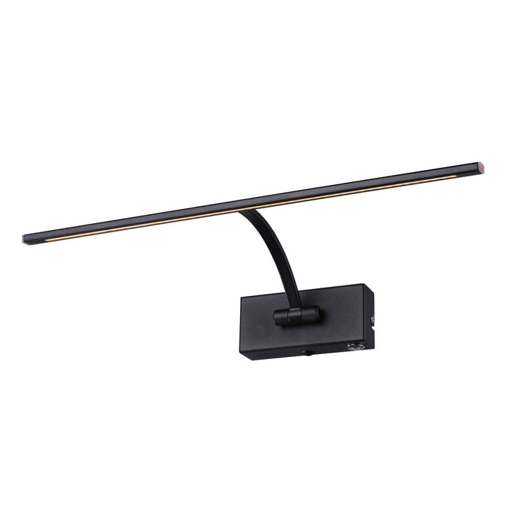 Luminario de muro STARR 8W, luz cálida 3000°K, 127V de Quor Lighting - Q10794-BK