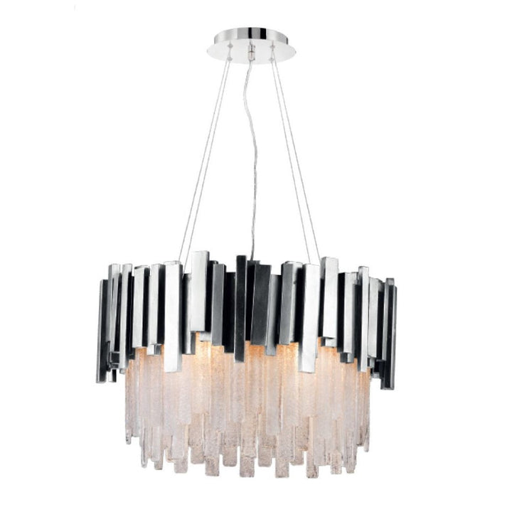 Lámpara colgante DANAE, base E26, foco no incluido, 127V de Quor Lighting - Q11606-NI