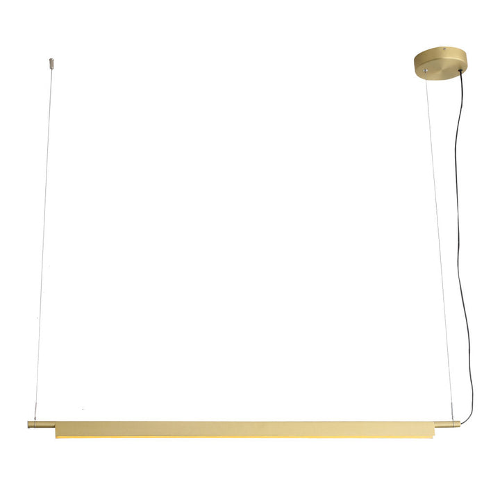 Lámpara colgante MONDRIAN 40W, 4000°K/3000°K, 127V de Quor Lighting - Q1200-GD