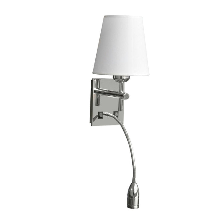 Luminario de muro ZIMMER, base E26, foco no incluido, 127V de Quor Lighting - Q13102-CH