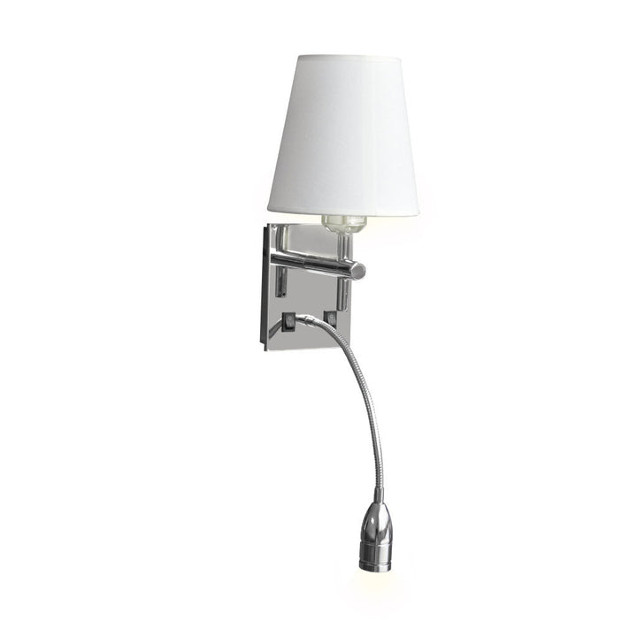 Luminario de muro ZIMMER, base E26, foco no incluido, 127V de Quor Lighting - Q13102-CH