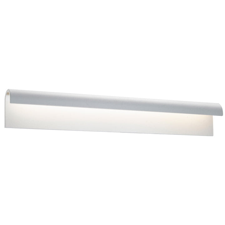 Luminario de muro OLIVIA 18W, luz cálida 3000°K, 127V de Quor Lighting - Q13277-WH