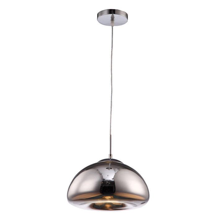 Lámpara colgante NUBE (Ø40cm), base E26, foco no incluido, 127V de Quor Lighting - Q14228-CH