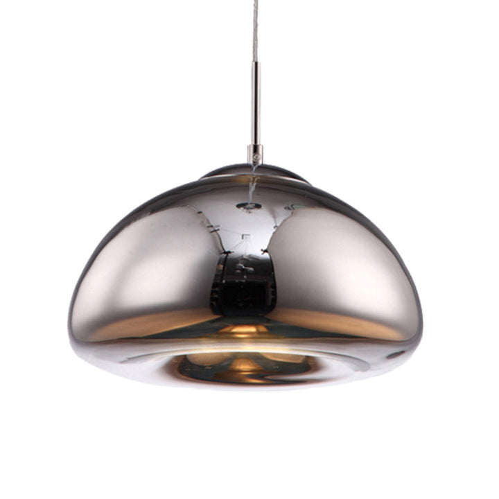 Lámpara colgante NUBE (Ø40cm), base E26, foco no incluido, 127V de Quor Lighting - Q14228-CH