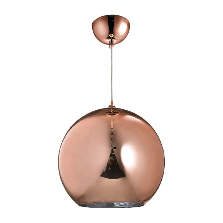 Lámpara colgante SOLAR (Ø 25cm), base E26, foco no incluido, de Quor Lighting - Q20625-BR