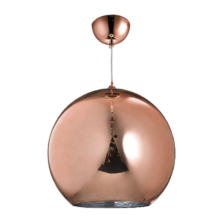 Lámpara colgante SOLAR (Ø 45cm), base E26, foco no incluido, de Quor Lighting - Q20645-BR