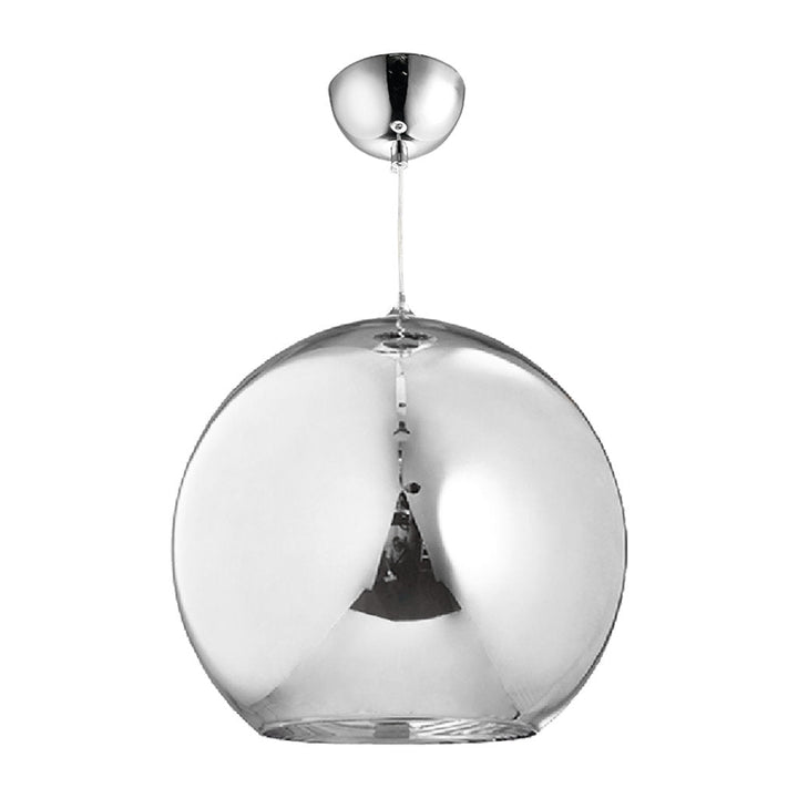 Lámpara colgante SOLAR (Ø 45cm), base E26, foco no incluido, de Quor Lighting - Q20645-CH